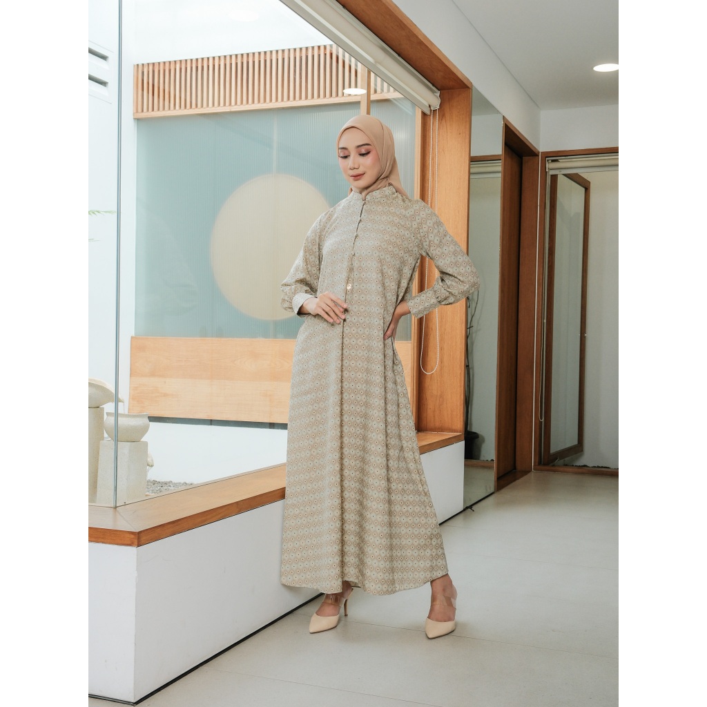 Muda Official New Padma Dress - Green