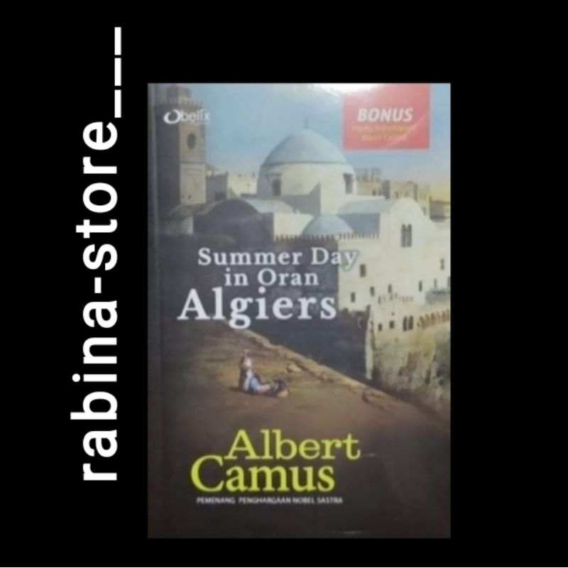 SUMMER (Musim Panas) - Albert Camus