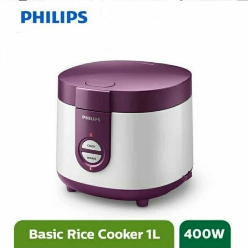 Philips HD3116/30 Magic Com 1.0 L Rice Cooker Penanak Nasi Garansi Resmi