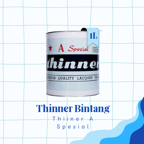 Thinner A Spesial 1Lt | Thinner Bintang A Spesial 1Lt