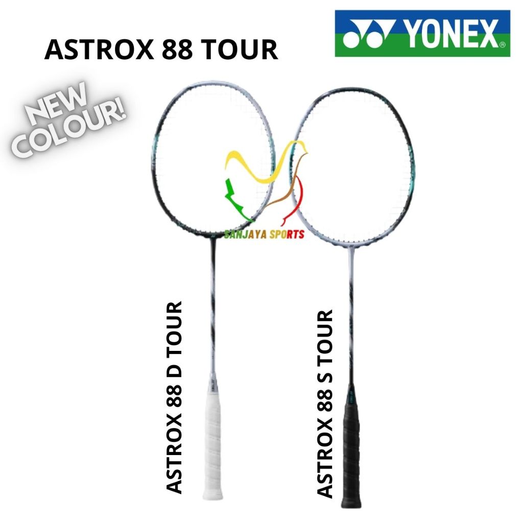 RAKET BADMINTON BULUTANGKIS YONEX ASTROX 88 S D TOUR ORIGINAL new color generasi 3rd
