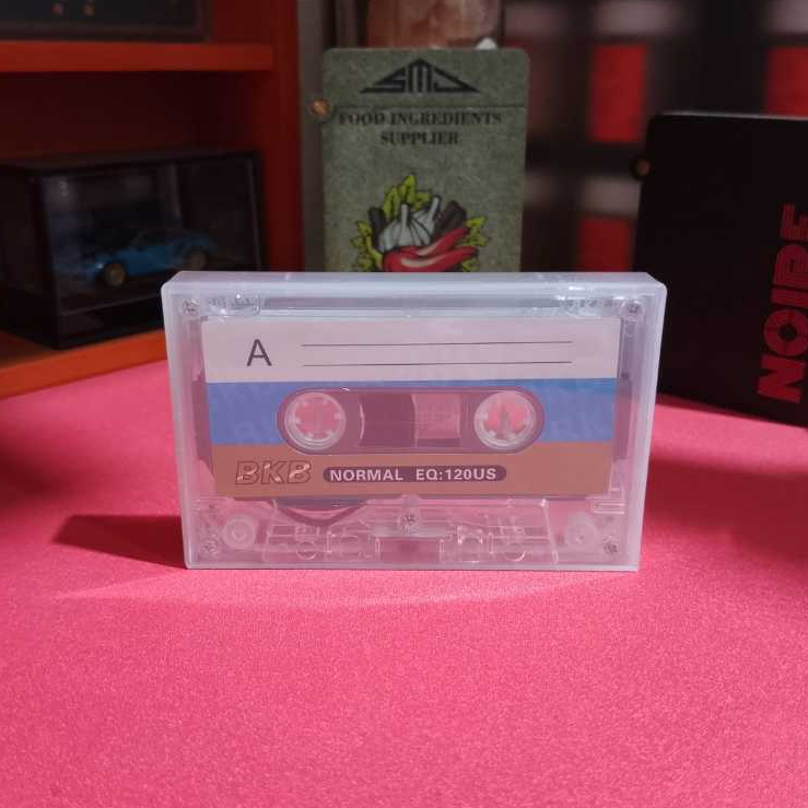 Kaset Pita Tape Kosong Compact Cassette Empty Jadul