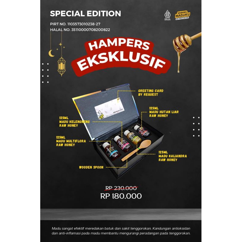 

Eksklusif Hampers