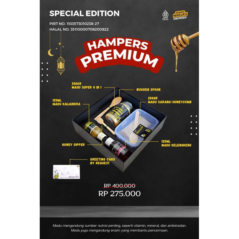 

PREMIUM HAMPERS