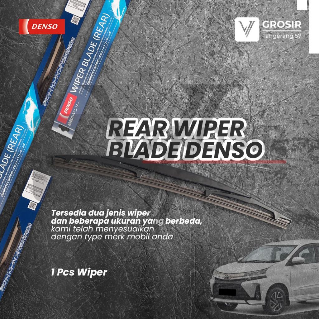Denso DRB Wiper Belakang AVANZA VELOZ XENIA 2011-2021 14 INCH Rear