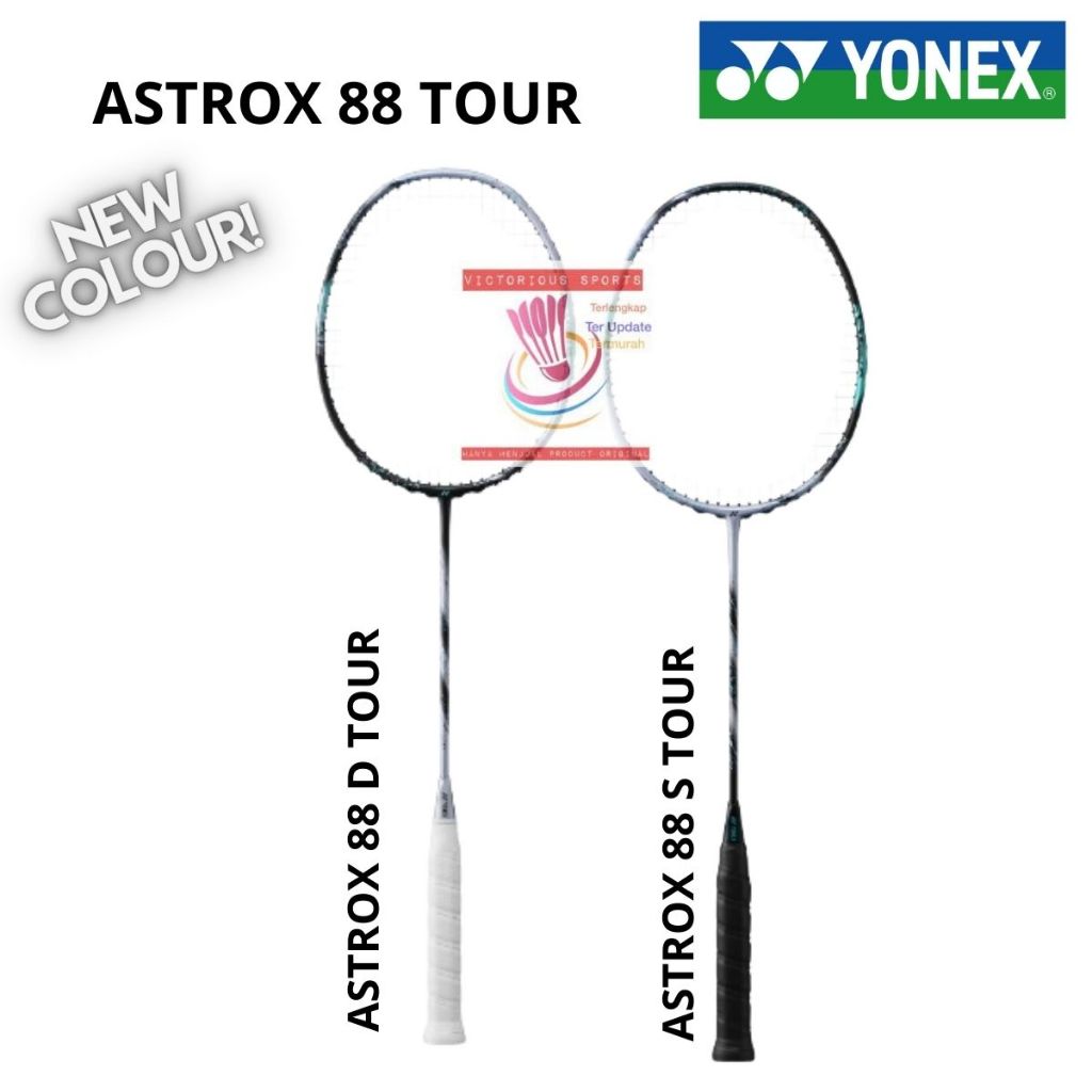 RAKET BADMINTON BULUTANGKIS YONEX ASTROX 88 S D TOUR ORIGINAL new color
