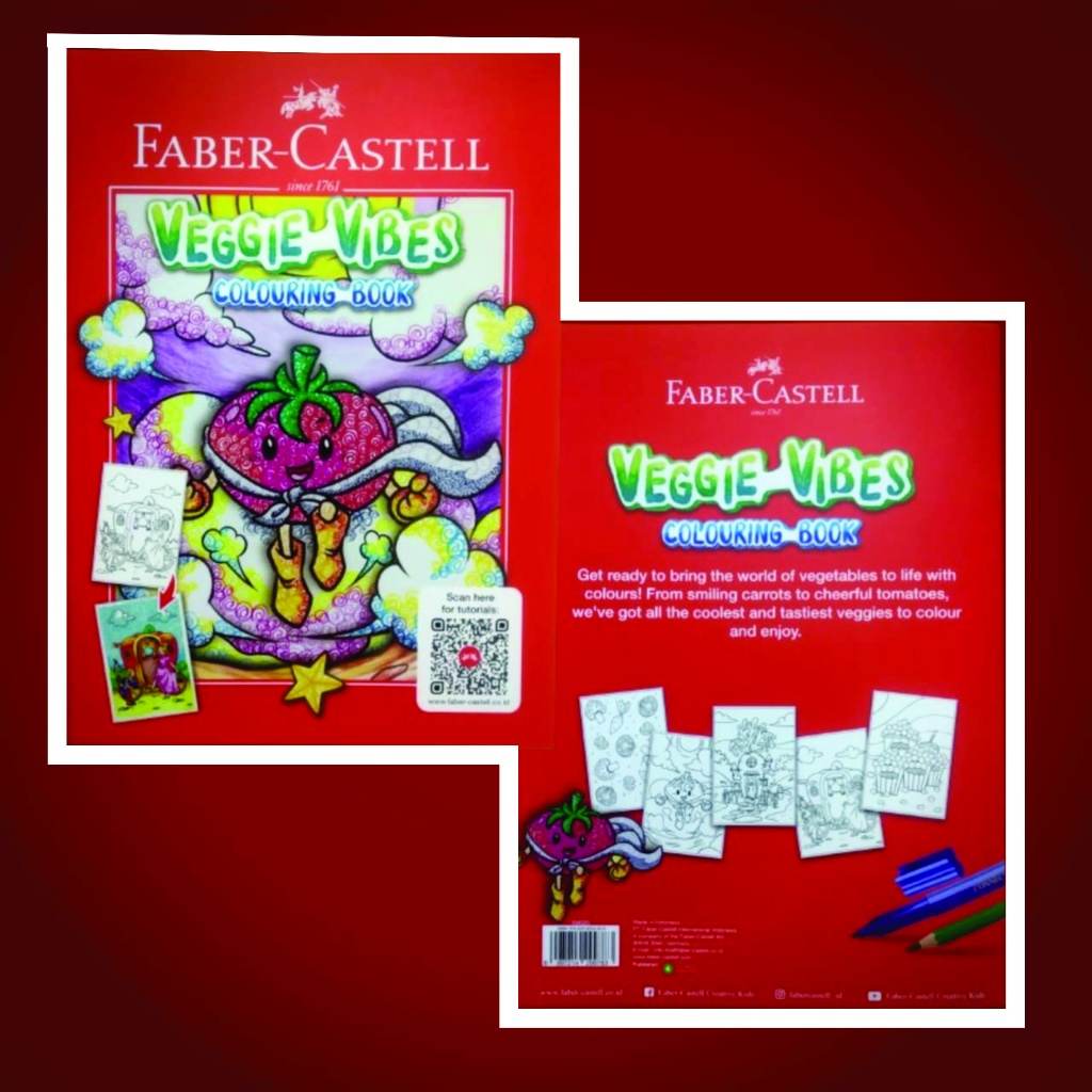 

Buku Seri Mewarnai / Colouring Book Faber-Castell