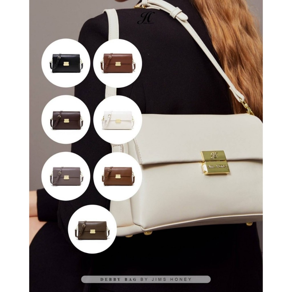 JIMS HONEY DEBBY BAG Tas Selempang Wanita Slingbag Cewek Jimshoney Trendy Elegan