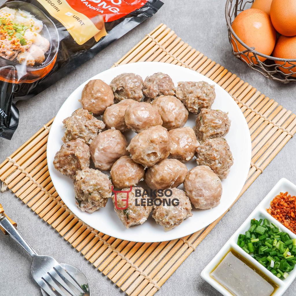 

Bakso Lebong (Medan) MIX Sapi + Urat Premium