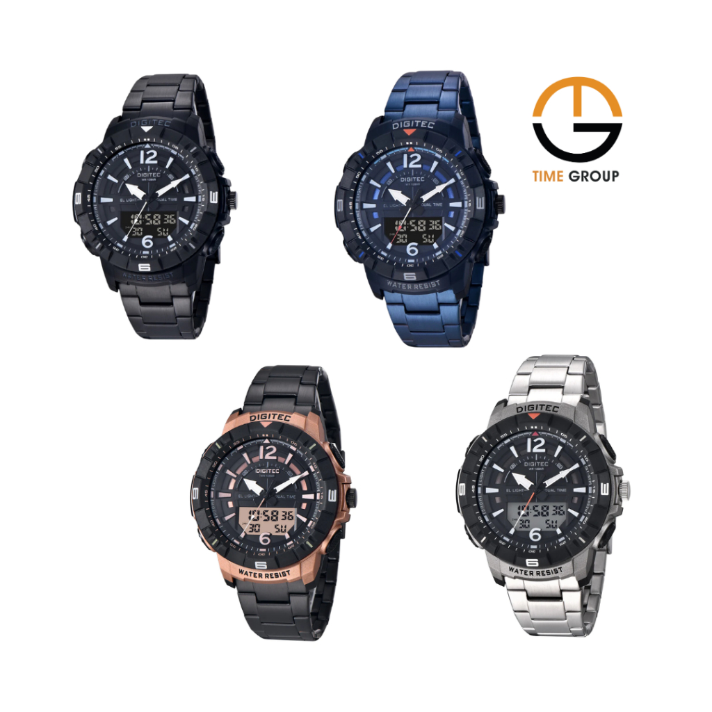 JAM TANGAN PRIA DIGITEC DA2131 DA-2131 DA-2131R DA2131R ORIGINAL