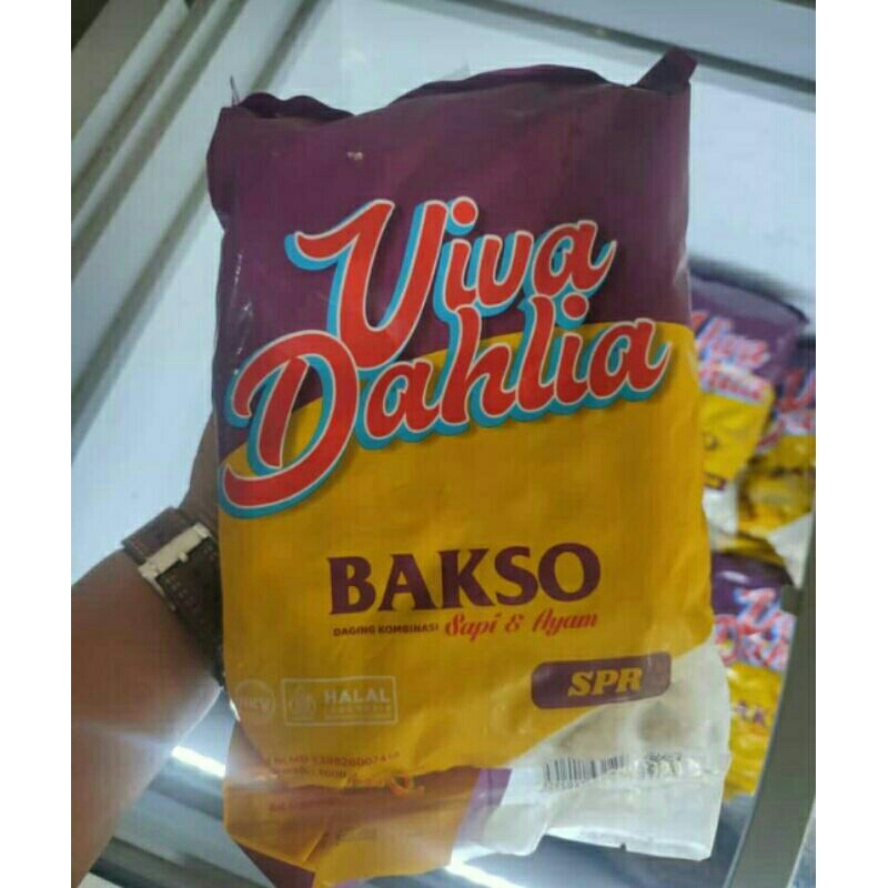 

Viva Dahlia Bakso Sapi dan Ayam 1 kg Termurah