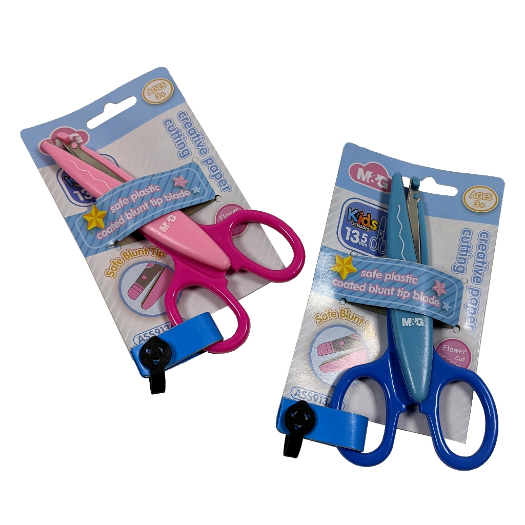 

M&G Gunting Anak Safe Blunt Tip / Gunting Kertas
