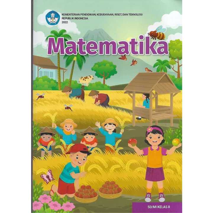 

Buku Siswa HET Matematika SD/MI II Kurikulum Merdeka Kemendikbud