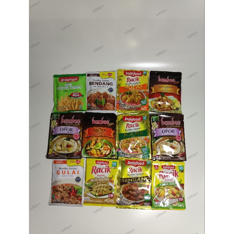 

Bumbu dapur instan sat set all variant Makassar