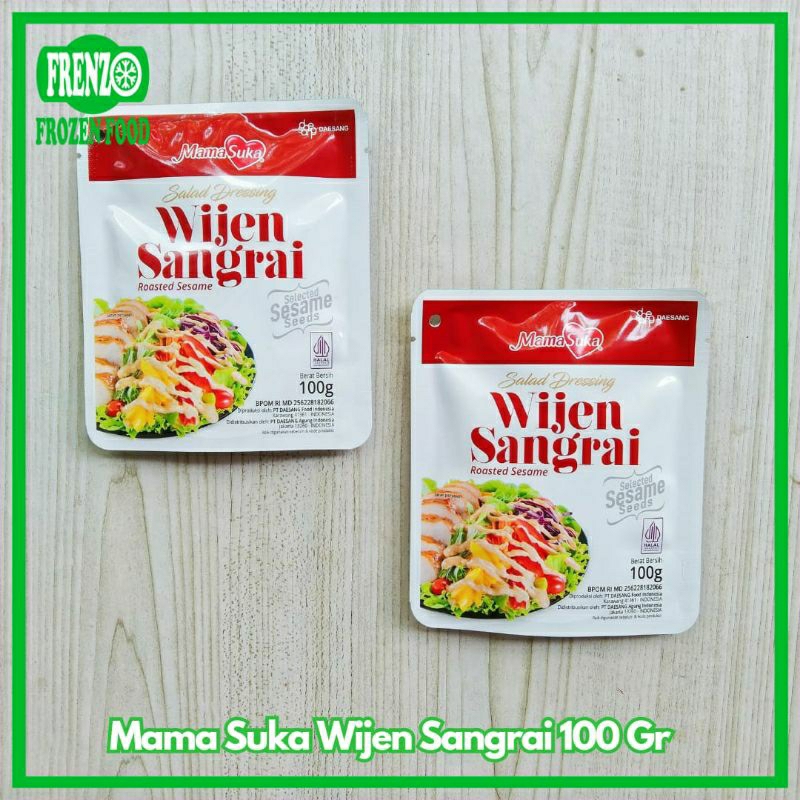 

Ms Wijen Sangrai 100Gr