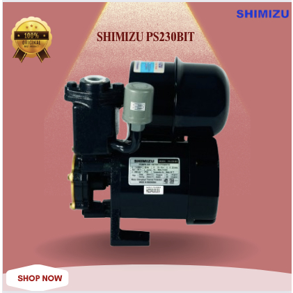SHIMIZU POMPA AIR PS 230BIT / automatic pum/Pompa air 230bit/PS230BIT/PS 230BIT/PS 230 BIT/PS 230BIT