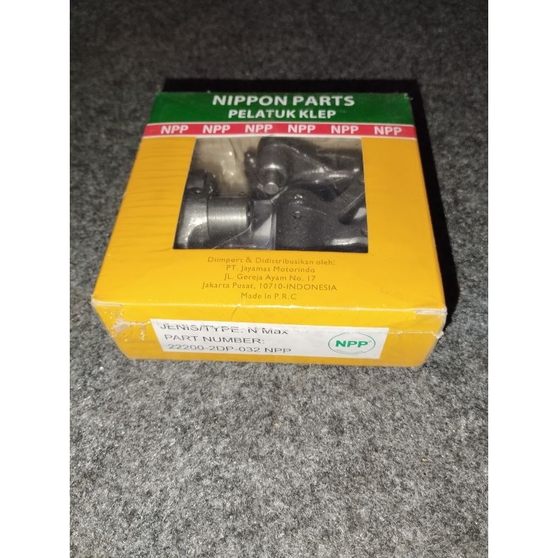 Templar NMAX Merk NPP