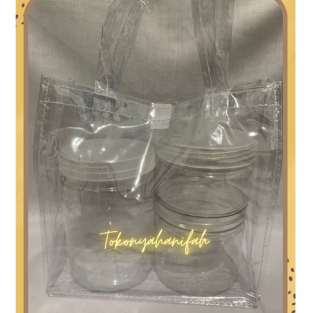 

Tas Hampers Transparan