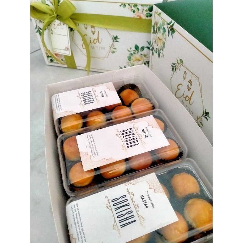 

Premium Cookies (Nastar, Palm Cheese, Kastengel, Putri Salju)