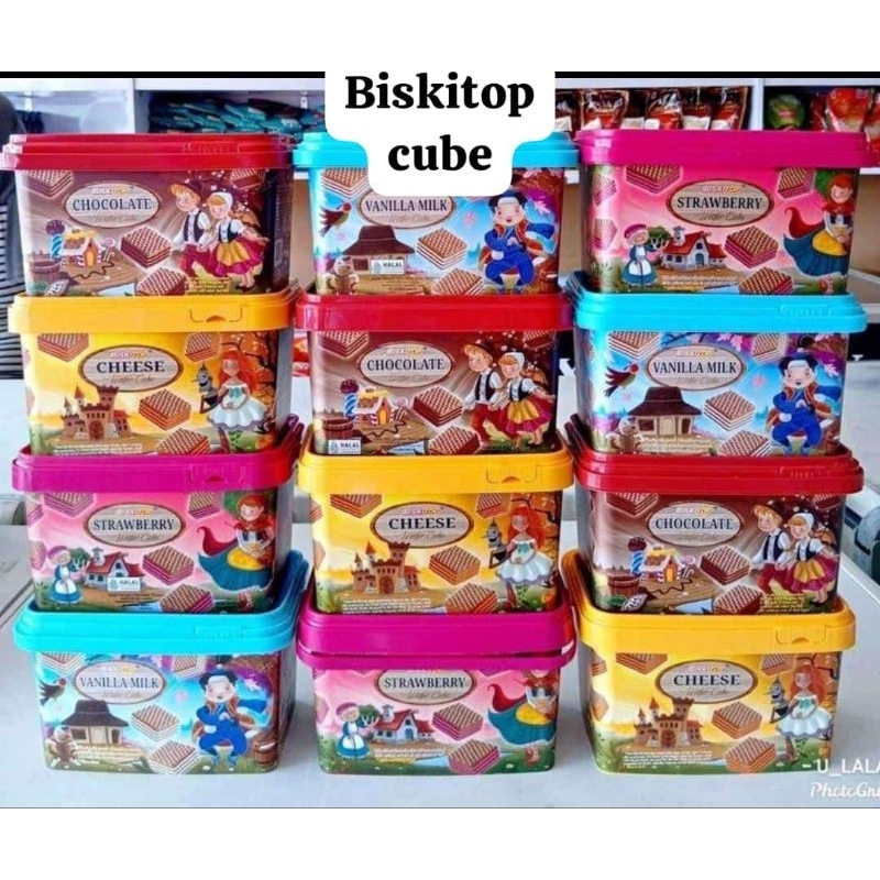 

BISKITOP CUBE