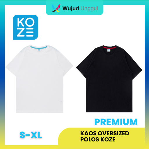 KAOS OVERSIZED POLOS KOZE