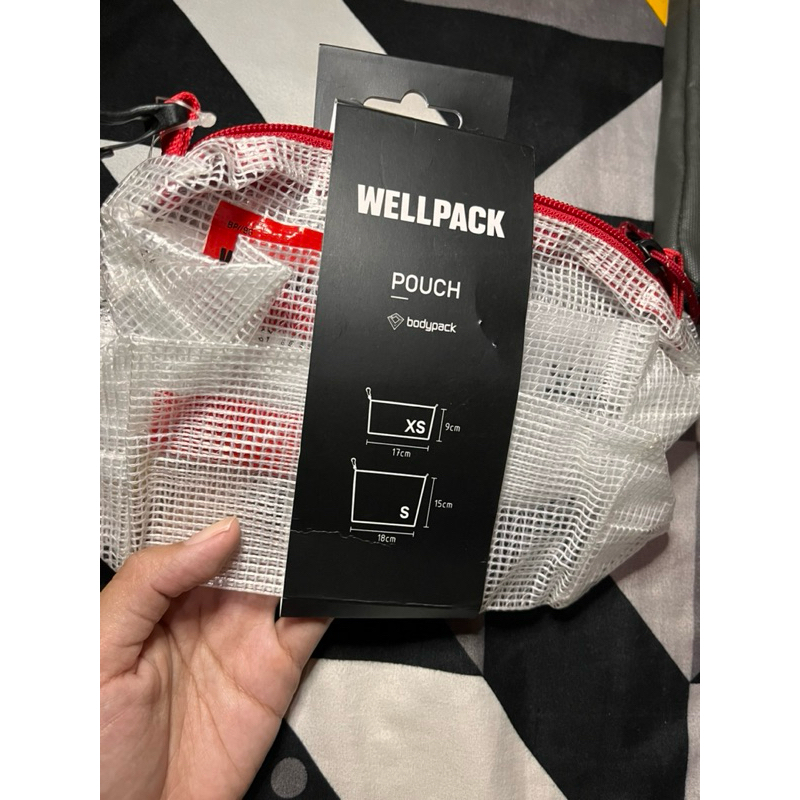 Pouch Bodypack / Wellpack isi 2