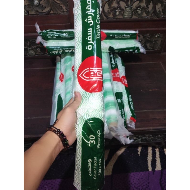 Sufrah Plastik Alas Makan Lesehan Plastik Alas Makanan Arab Sufrah Aldar Table Cover Dining Makanan 