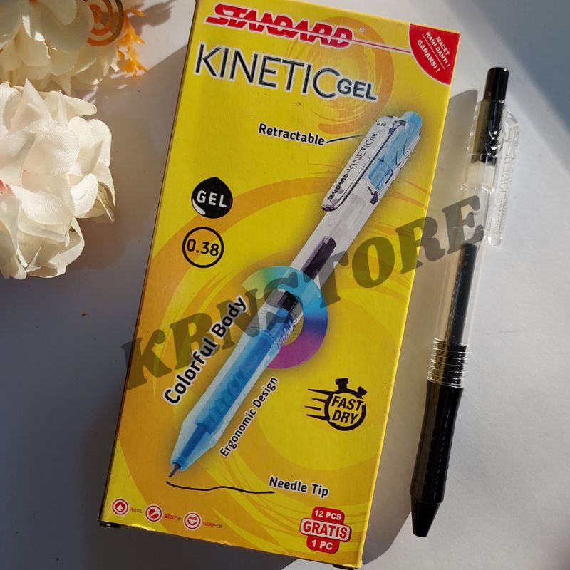 

PEN KINETIC GEL STANDARD 0.38MM II PEN STANDARD II KRNSTORE