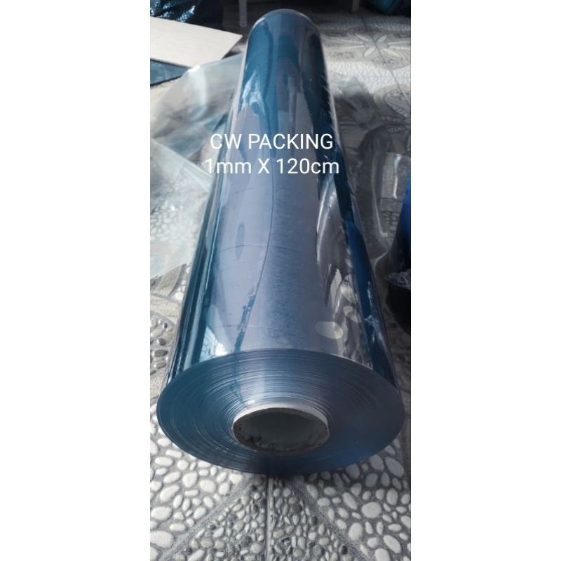 TIRAI PLASTIK CURTAIN PVC 1MM X LEBAR 120CM