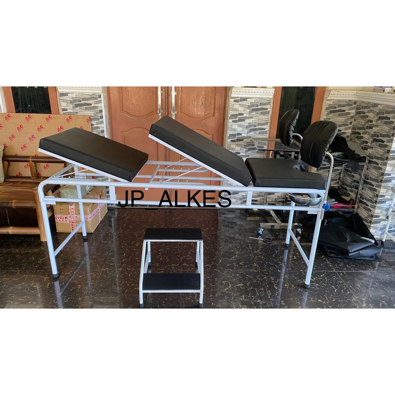 bed ginekologi / meja ginekologi / bed meja gynecology / bed persalinan pasien