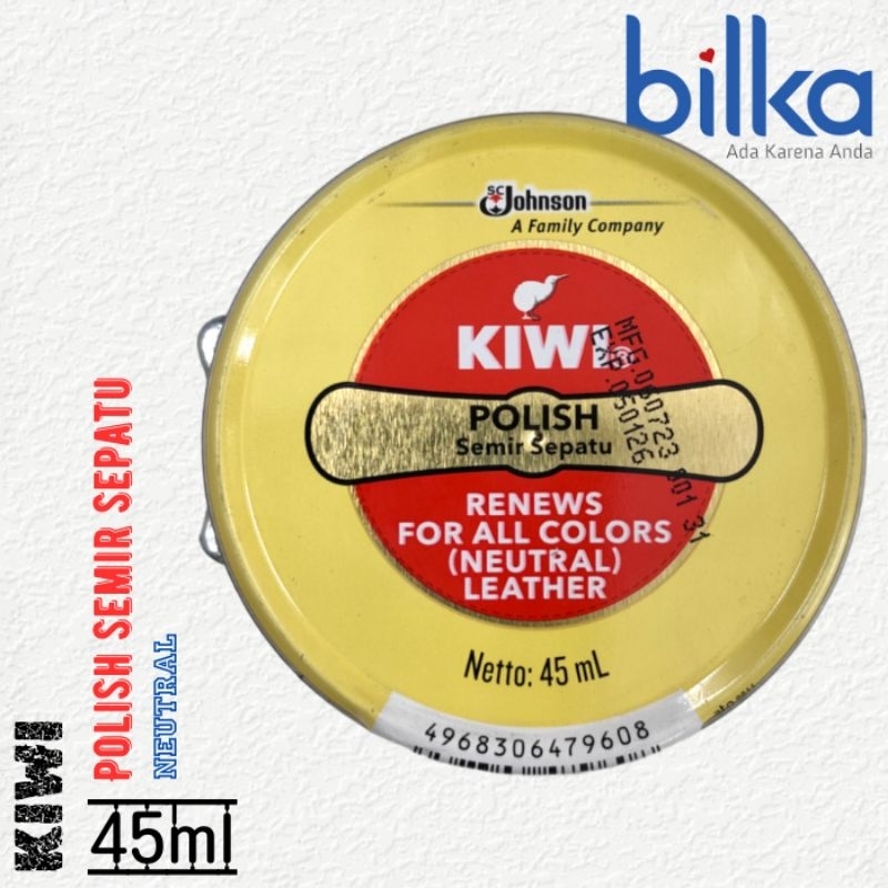 KIWI Shoe Polish Neutral 45ml