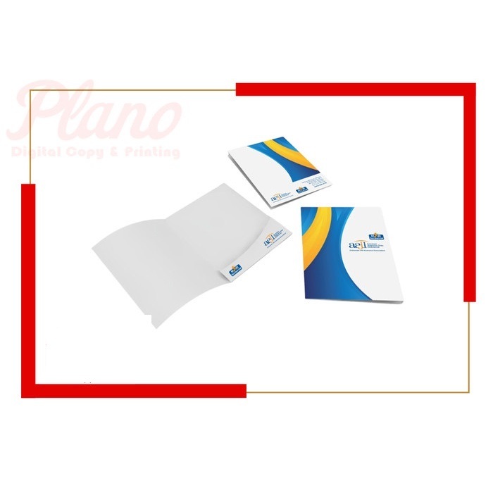 Cetak Map Folder Ukuran F4  CustoM