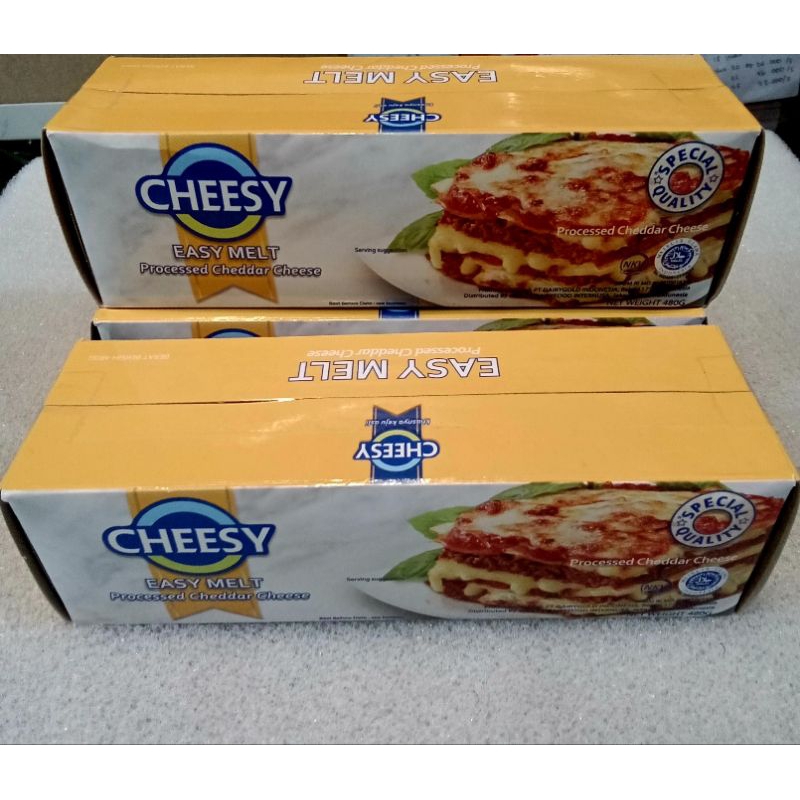 

KEJU MELTED CHESSY MELT 480 GRAM KEJU LELEH CHESSY