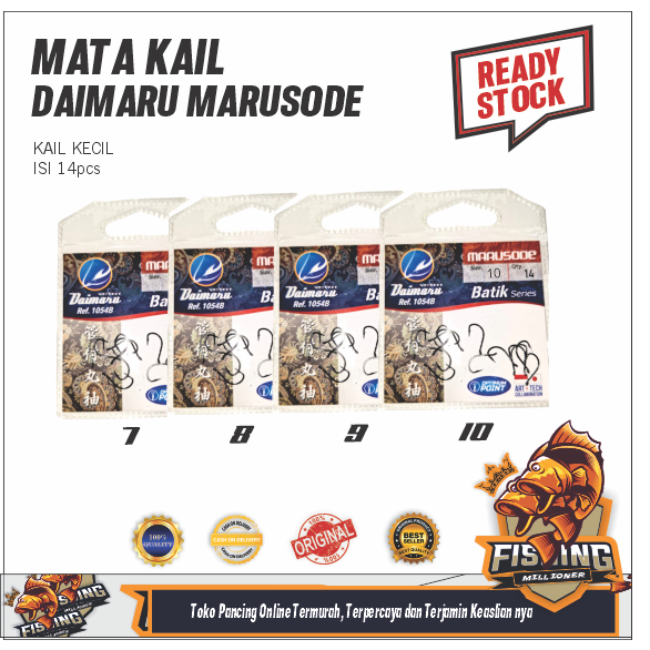 Mata Kail Daimaru Batik Marusode Size Kecil