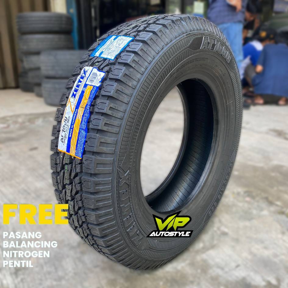 Ban Mobil Semi Kasar ZEETEX AT 1000 195 80 R15 - Ban Semi Offroad Untuk Pelek Ring 15 Ukuran 195/80 