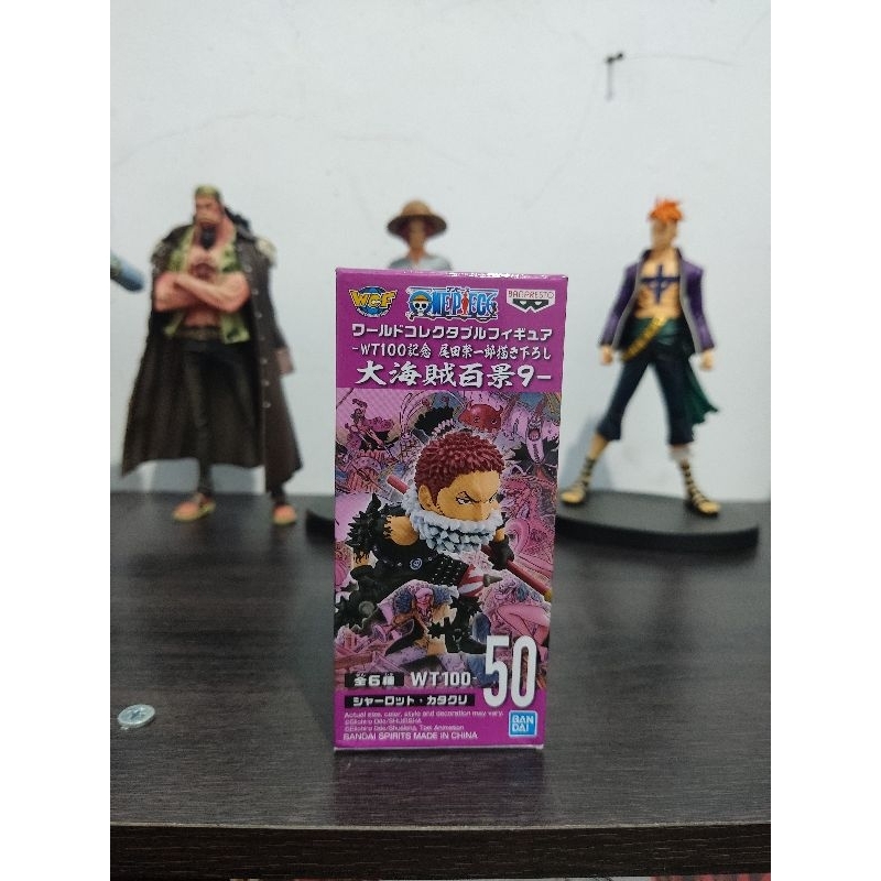 ACTION FIGURE ORIGINAL WCF KATAKURI WT100 MIP