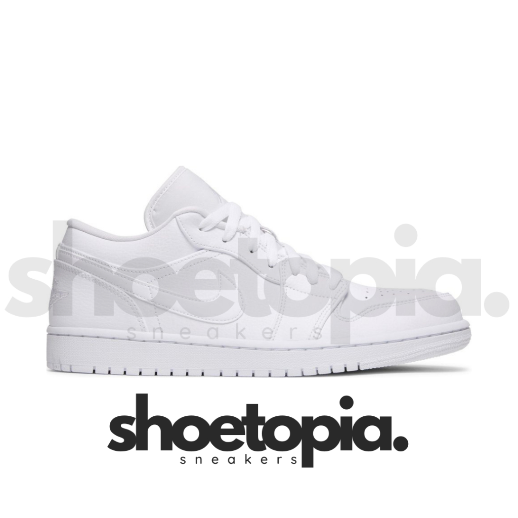 Air Jordan 1 Low ‘Triple White’ 553558-112
