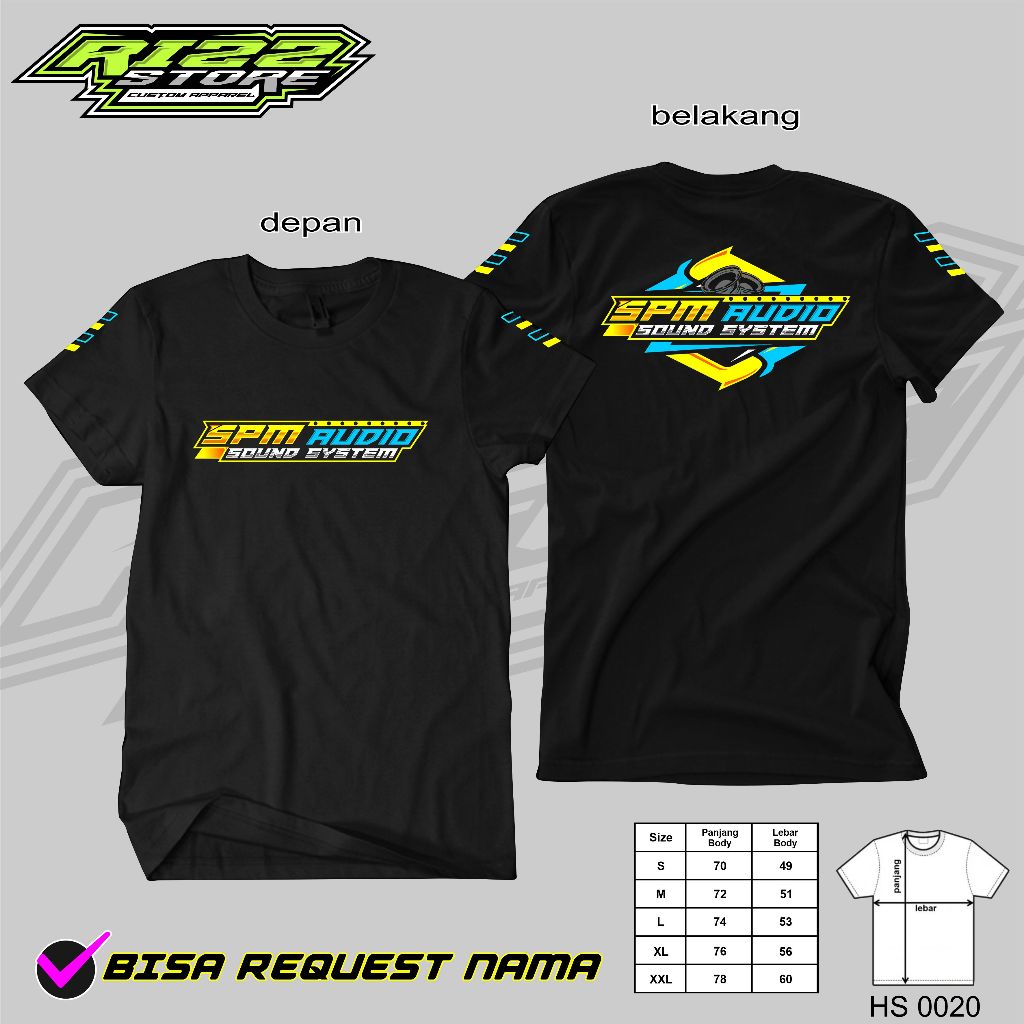 KAOS SOUND SYSTEM REQUEST NAMA - BAJU SOUND SYSTEM AUDIO BEBAS REQUEST NAMA GANTI NAMA