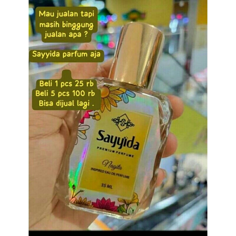 Sayyida Parfum Premium