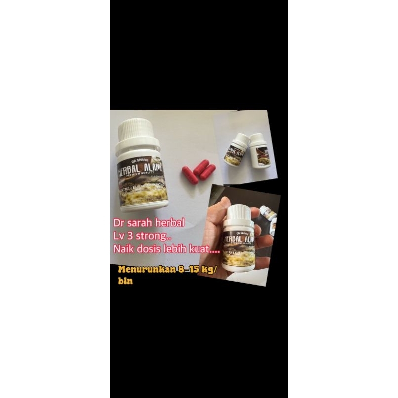 terbaru level 3 ekstra strong lebih kuat Dr. Sarah