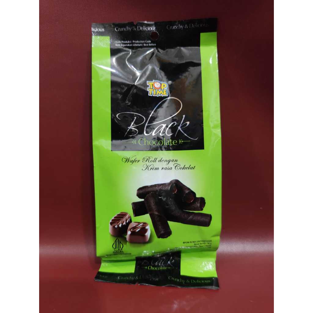 

Top Time Black Coklat 60G