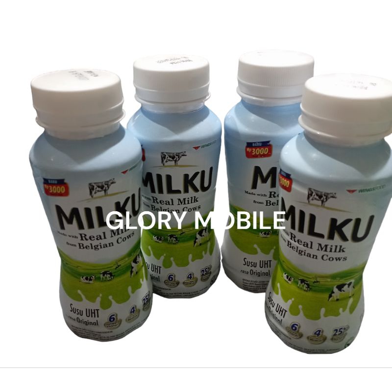 

Milku Susu UHT Original 200ml