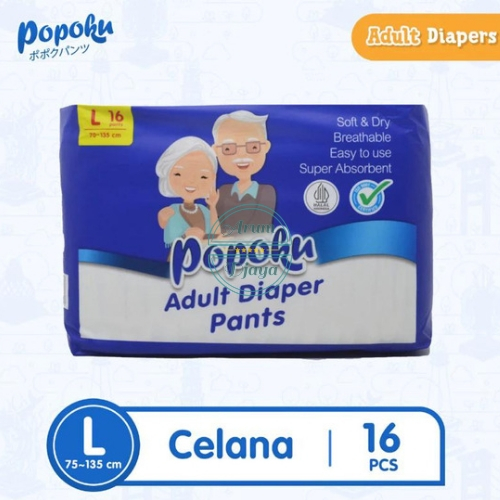 Popok Adult Pants M, L, XL Popok Dewasa Popok Celana Dewasa