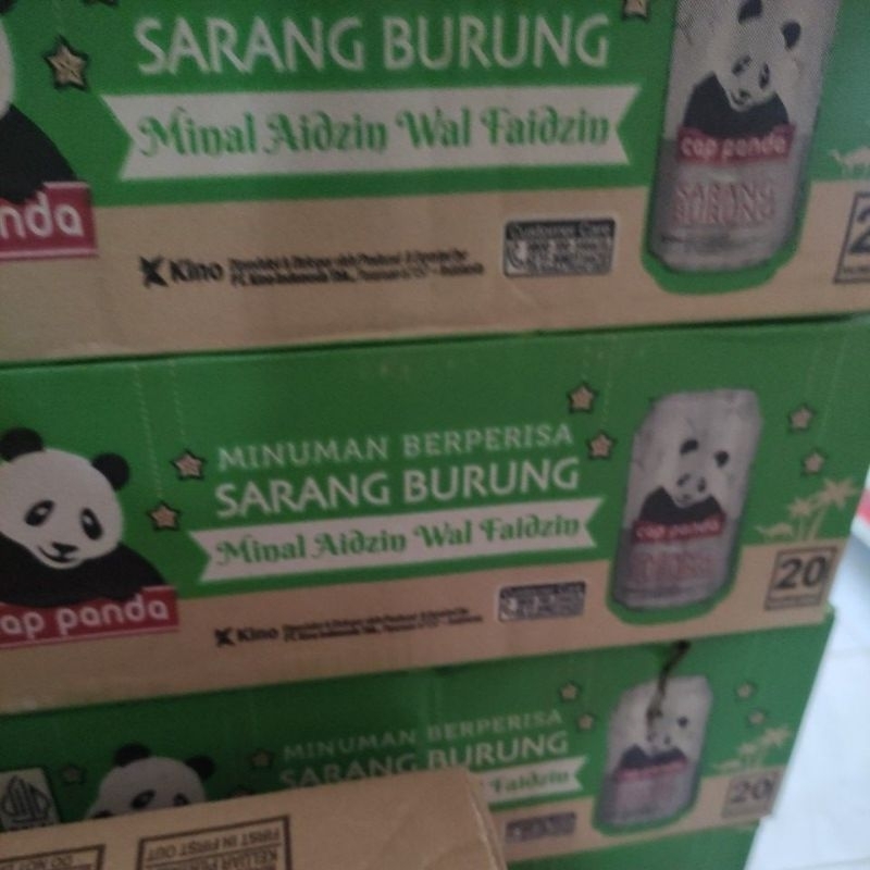 

minuman walet cap panda