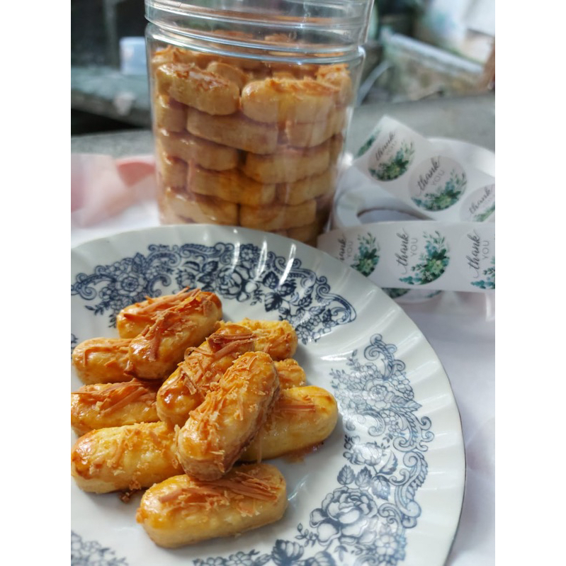 

Kastengel Full Keju/Kue Lebaran/Hampers/Camilan