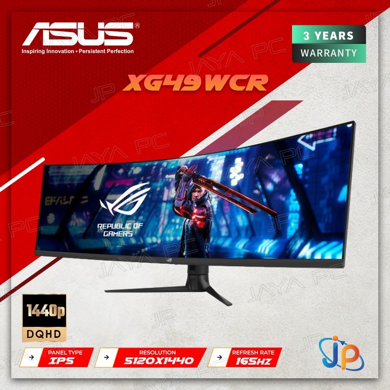 Monitor ASUS LED ROG Strix XG49WCR - Curved DQHD 49" Inch