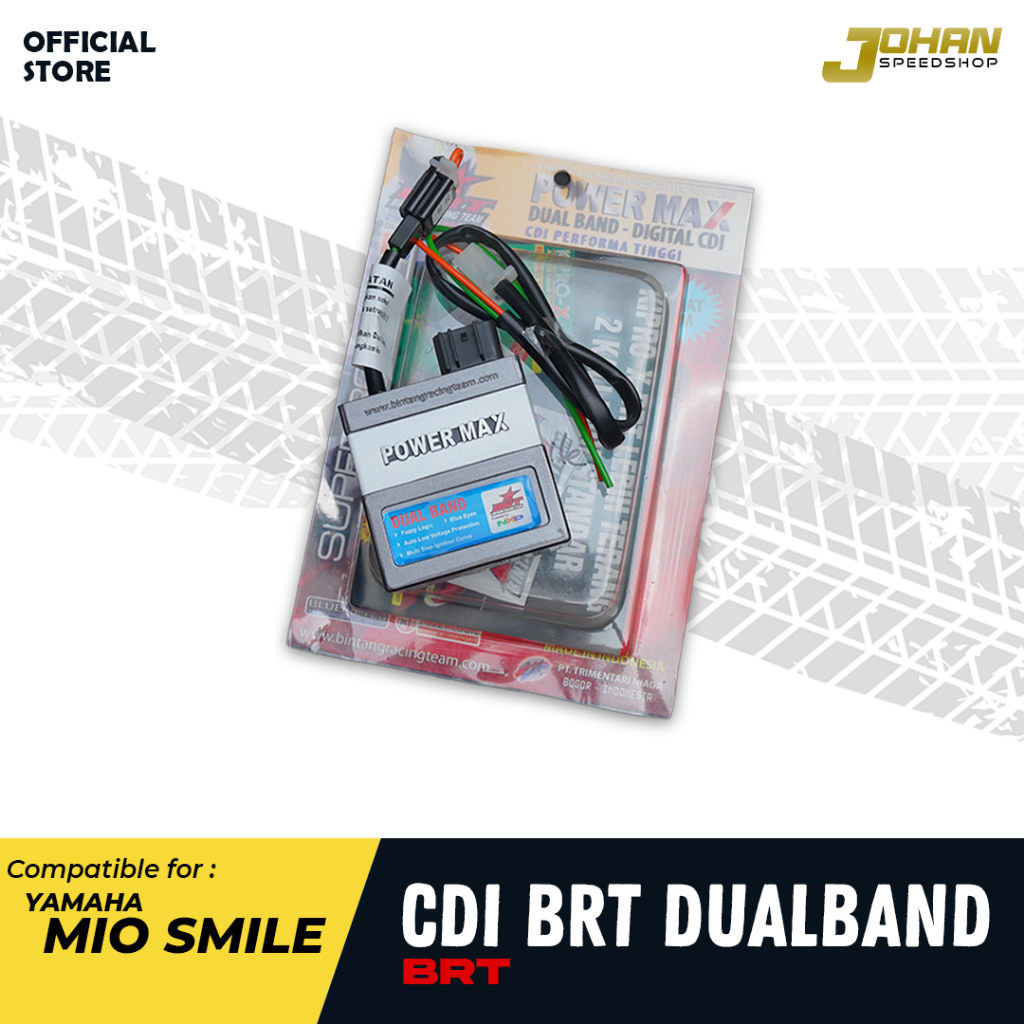 Cdi Brt Racing Mio Old Mio Soul Mio New Mio Smile Dualband Johan Garage