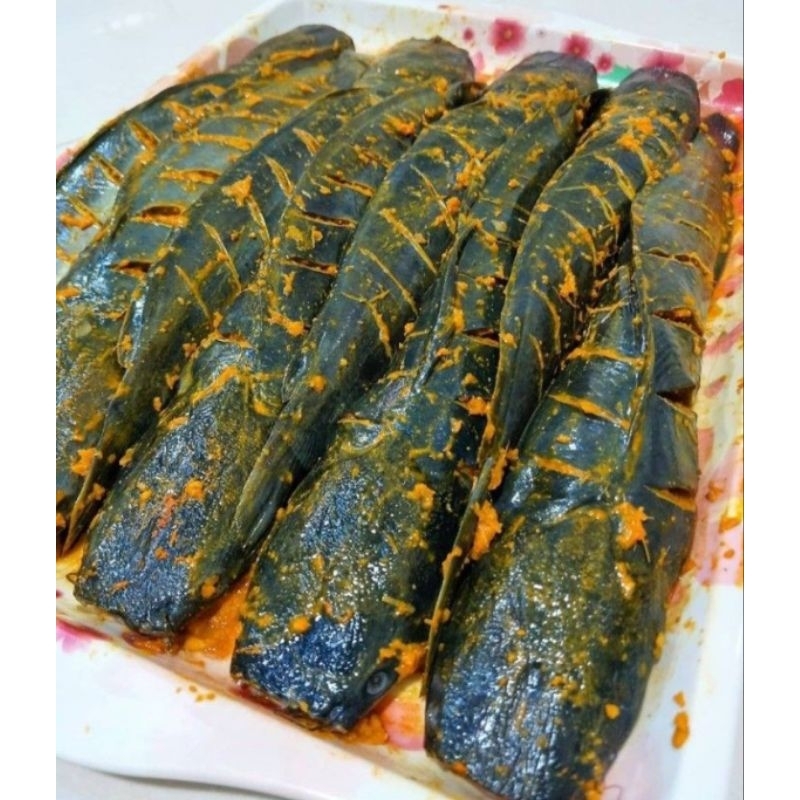 

ikan lele bumbu kuning