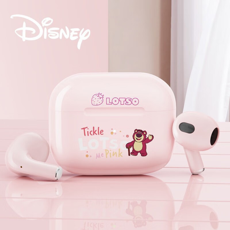 	 Disney TWS LF-818 Wireless Bluetooth Music Earphone V5.2 with Mic Headphones Headsets for Android IOS	