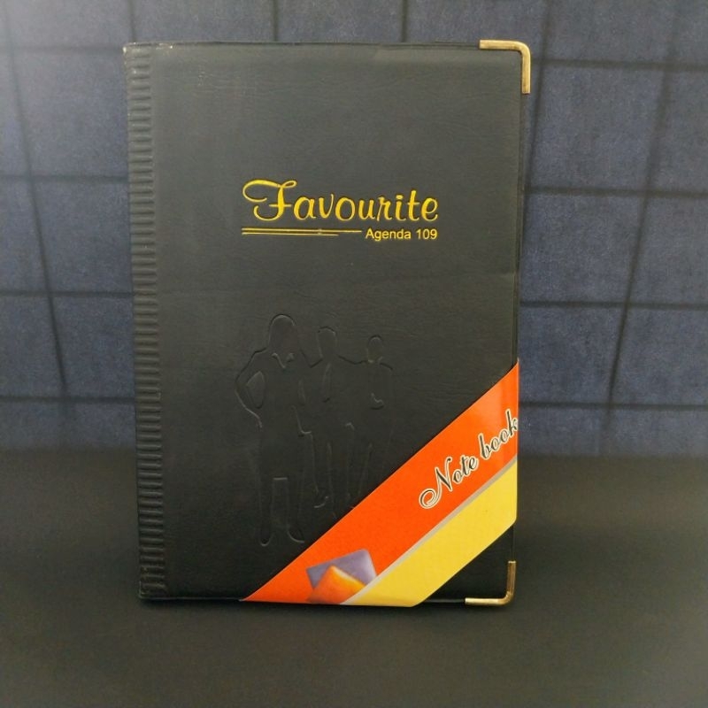 

(1 pcs) Agenda / NoteBook Favorite A5